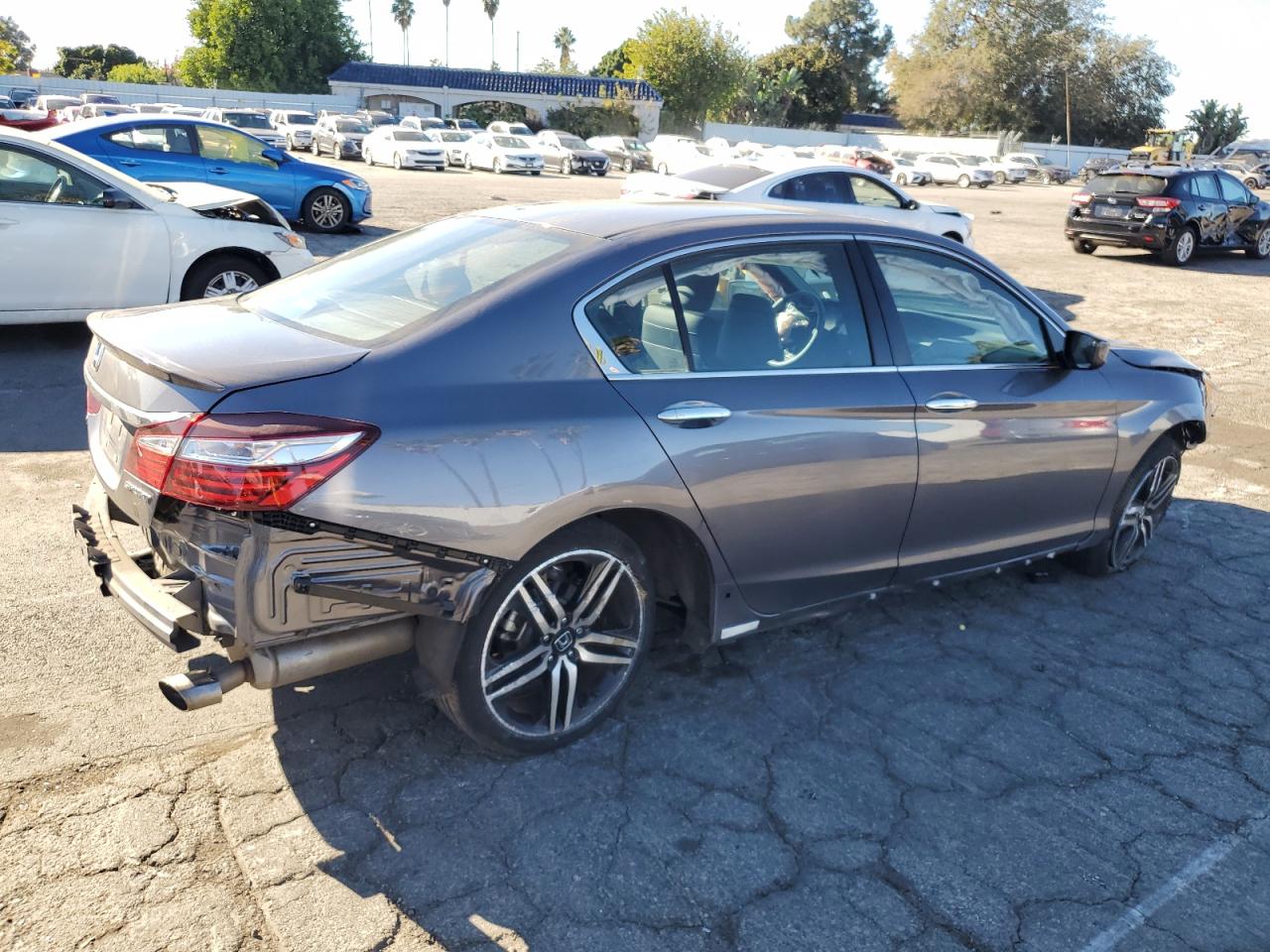 Image 3 of 2016 HONDA ACCORD SPORT 2016 with VIN 1HGCR2F54GA177982