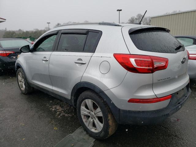 Image 2 of 2011 KIA SPORTAGE LX 2011 with VIN KNDPB3A25B7029174