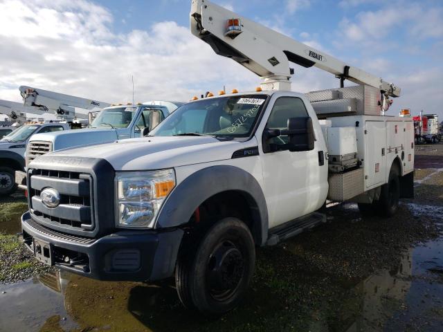 Image 1 of 2011 FORD F450 SUPER DUTY 2011 with VIN 1FDUF4GY3BEB47241