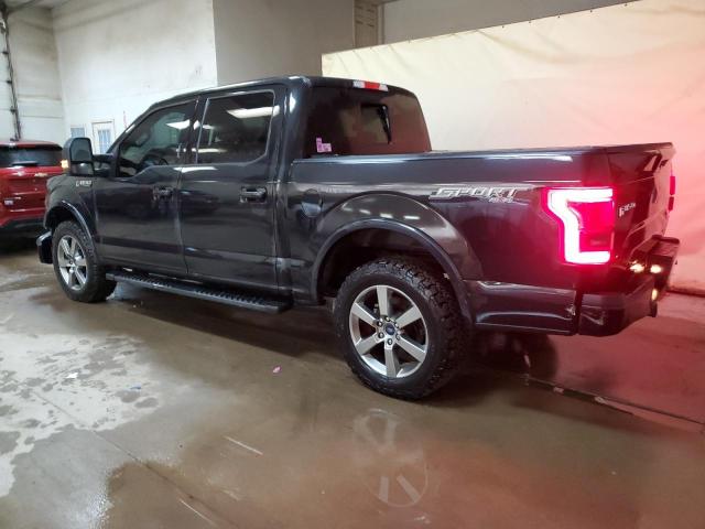 Image 2 of 2015 FORD F150 SUPERCREW 2015 with VIN 1FTEW1EF8FFA63246