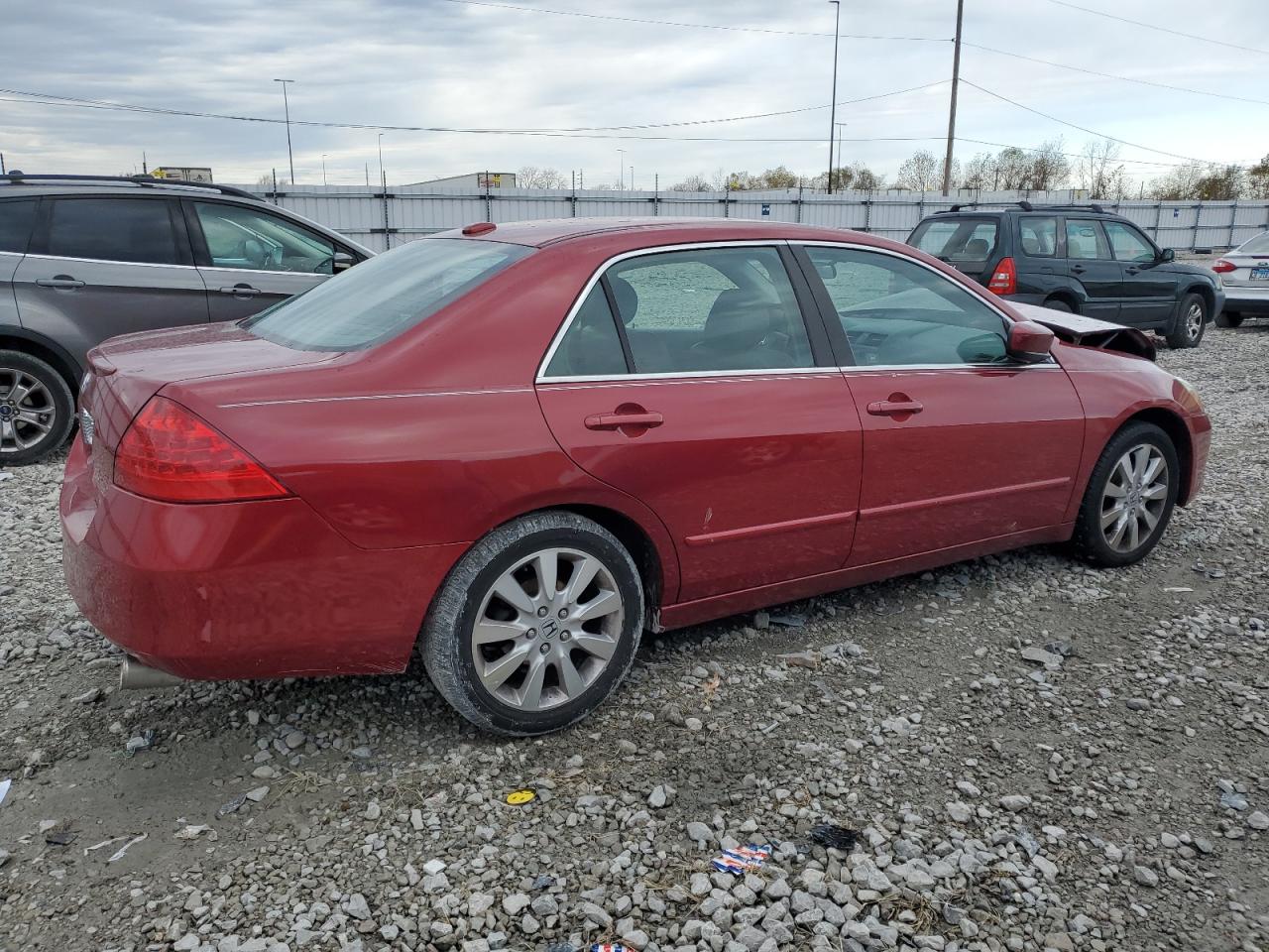Изображение 3 2007 HONDA ACCORD EX 2007 с VIN 1HGCM66537A015332