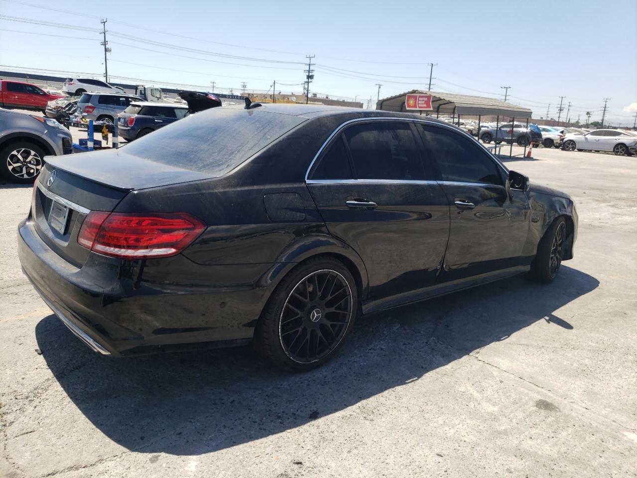 Image 3 of 2015 MERCEDES-BENZ E 350 2015 with VIN WDDHF5KB5FB100045
