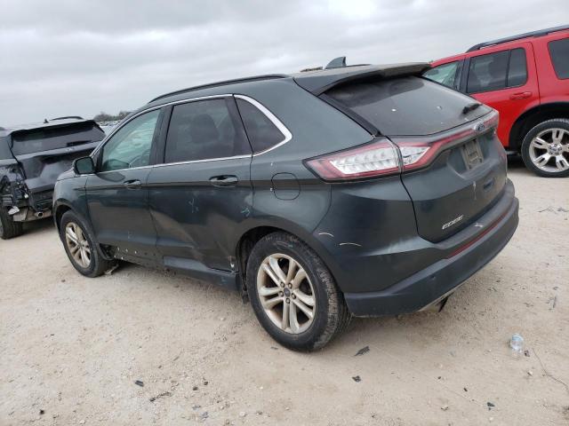 Image 2 of 2015 FORD EDGE SEL 2015 with VIN 2FMPK3J92FBB12390