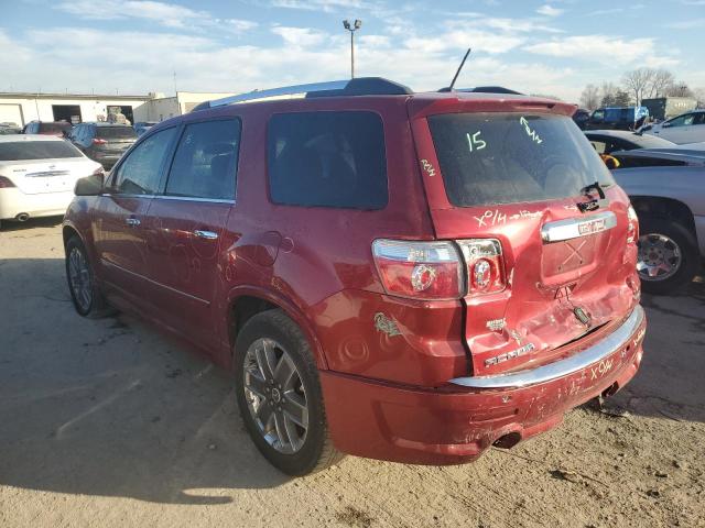 Image 2 of 2012 GMC ACADIA DENALI 2012 with VIN 1GKKVTED9CJ412914
