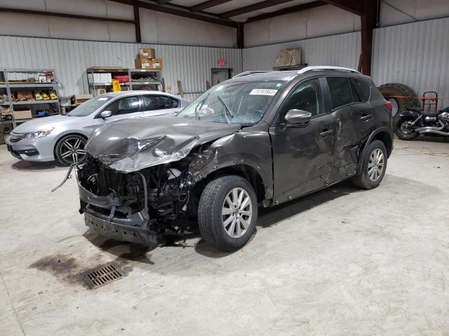 Image 1 of 2016 MAZDA CX-5 TOURING 2016 with VIN JM3KE4CY5G0619200