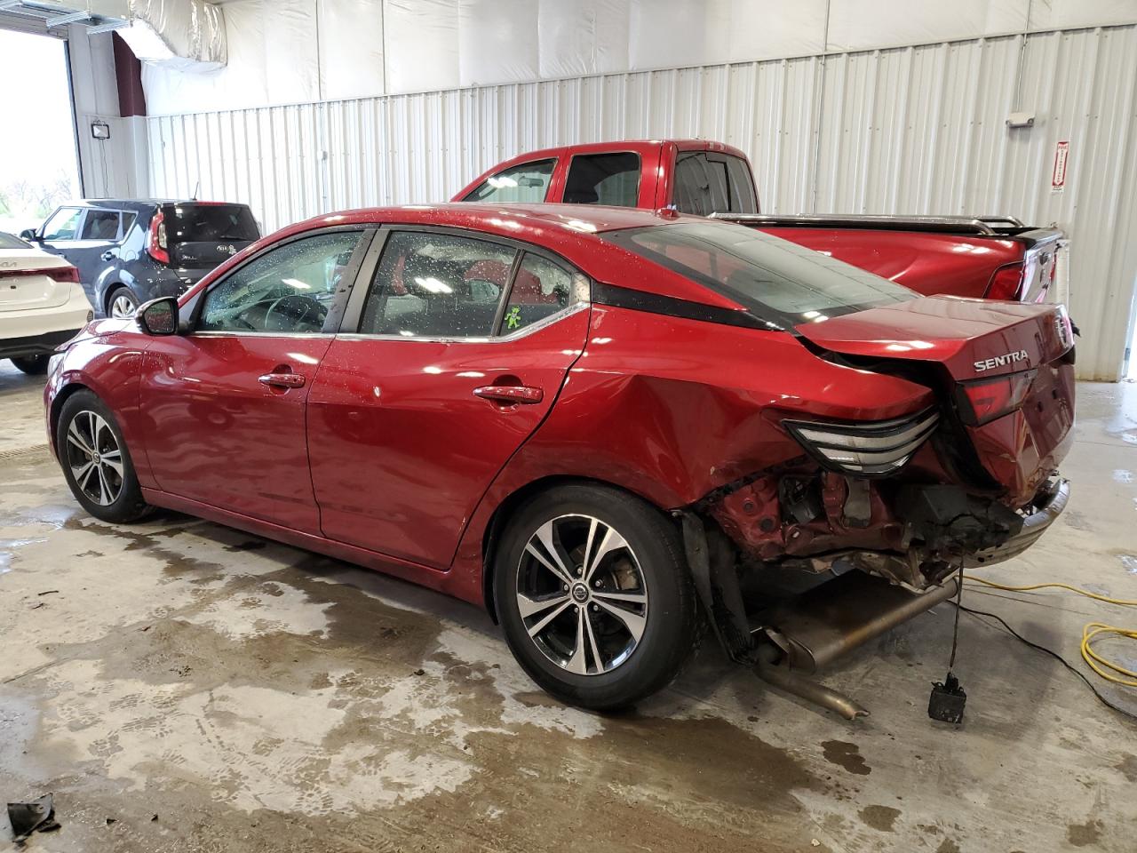 Изображение 2 2020 NISSAN SENTRA SV 2020 с VIN 3N1AB8CV1LY206378