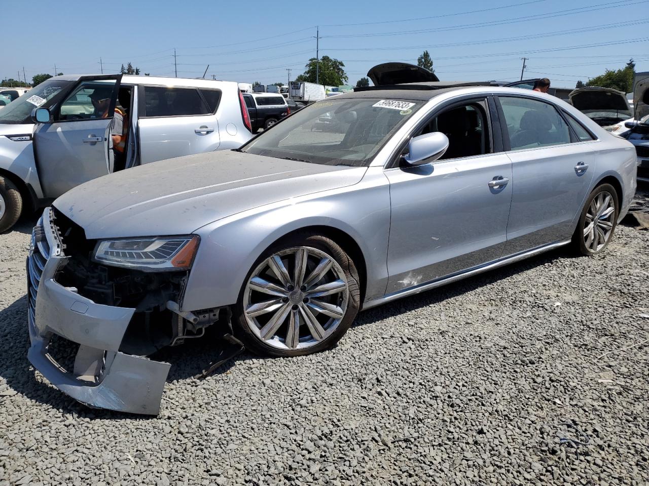 2017 AUDI A8 L QUATTRO 2017 image