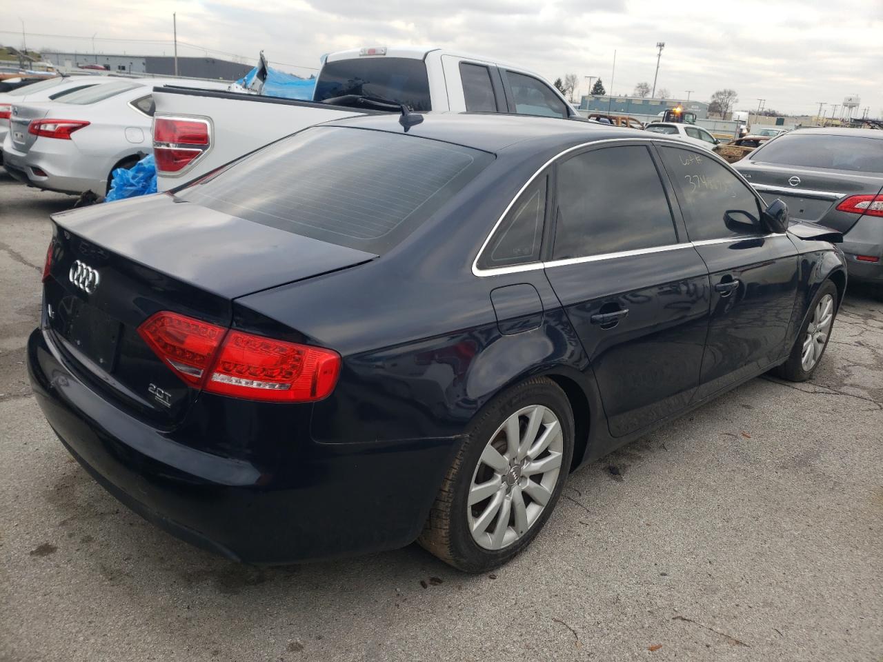 Изображение 3 Audi A4 Premium Plus 2010 с VIN WAUFFAFL3AN066169