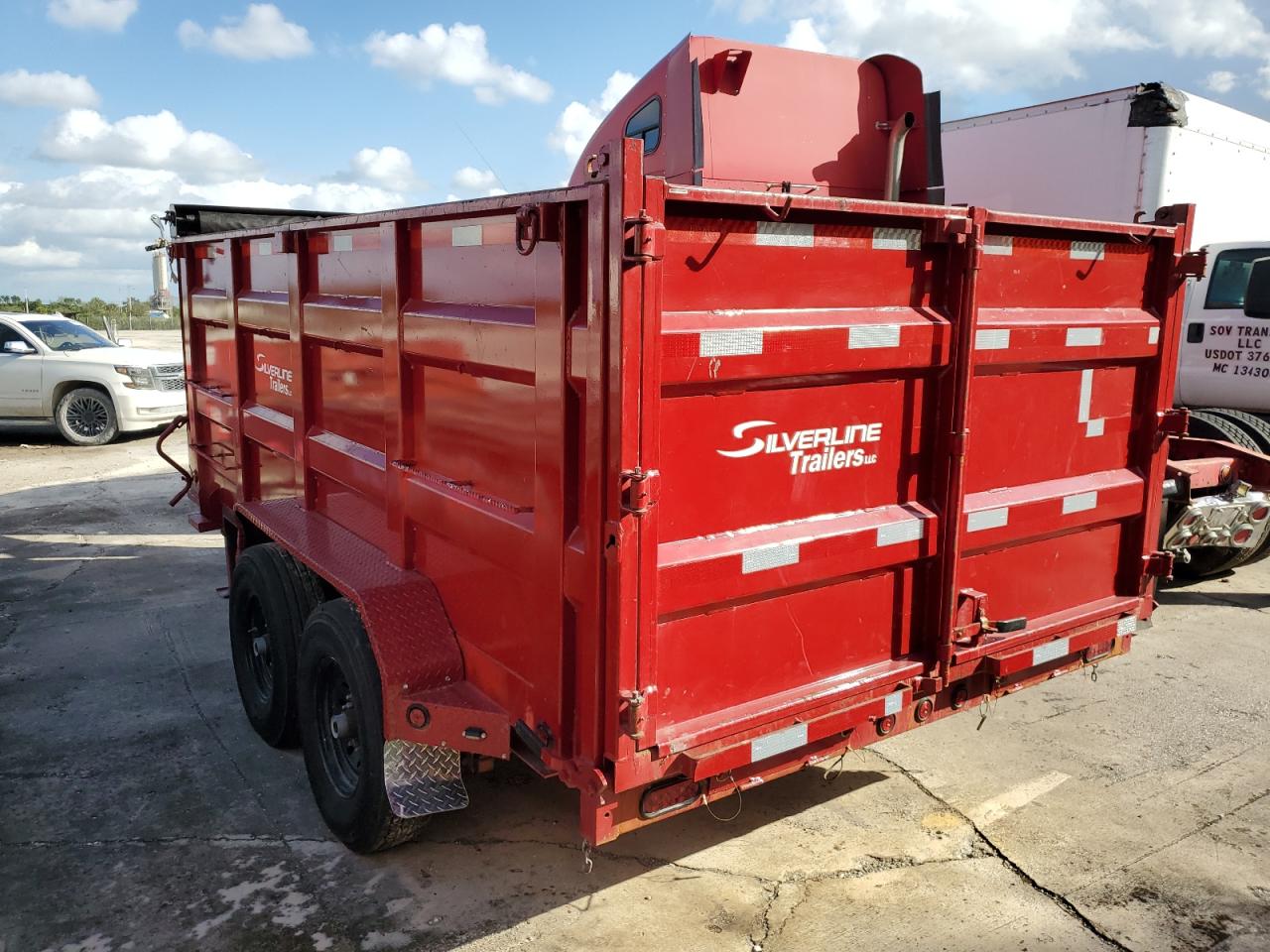 Изображение 3 2023 EAST DUMP TRAIL 2023 с VIN 58SGD1423PE032619