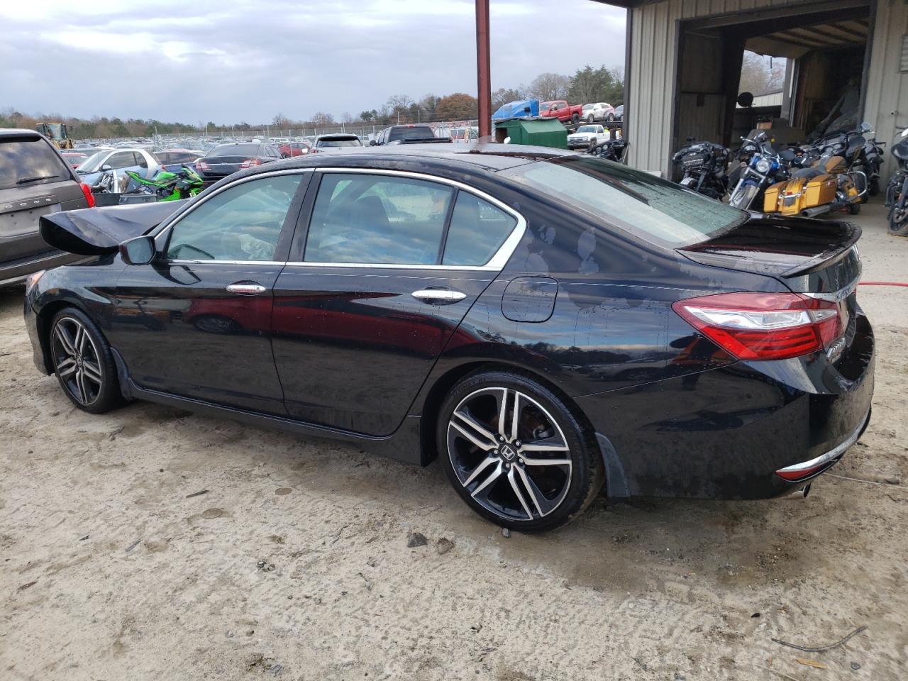 Image 2 of 2016 HONDA ACCORD SPORT 2016 with VIN 1HGCR2F59GA024014
