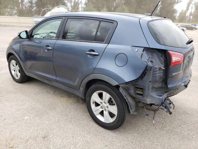 Image 2 of 2012 KIA SPORTAGE BASE 2012 with VIN KNDPB3A20C7319100