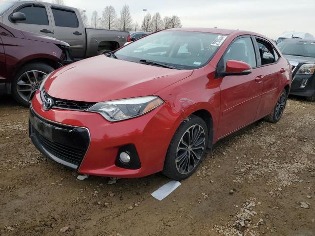 Obraz 1 z 2015 TOYOTA COROLLA L 2015 z VIN 5YFBURHE5FP348778