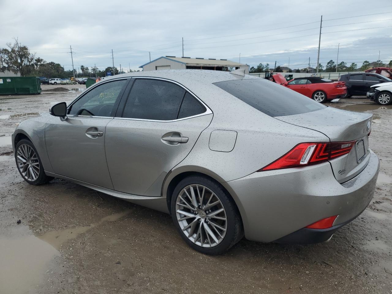 Image 2 of 2014 LEXUS IS 250 2014 with VIN JTHBF1D22E5009378