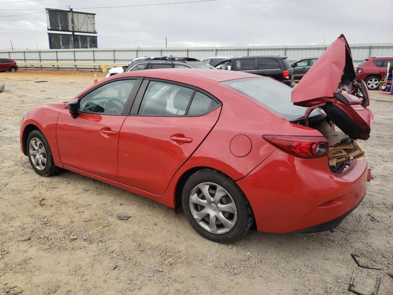 Obraz 2 z 2014 MAZDA 3 SV 2014 z VIN JM1BM1T7XE1147889
