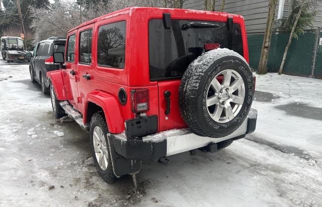 Изображение 3 2015 JEEP WRANGLER UNLIMITED SAHARA 2015 с VIN 1C4BJWEG7FL588436