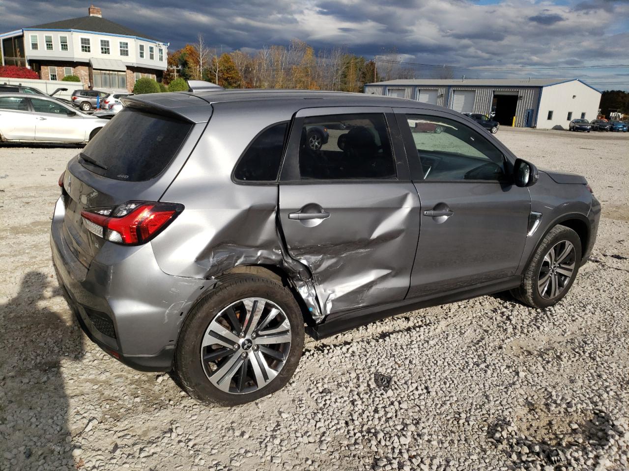 Image 3 of 2020 MITSUBISHI OUTLANDER SPORT ES 2020 with VIN JA4AR3AU3LU018514