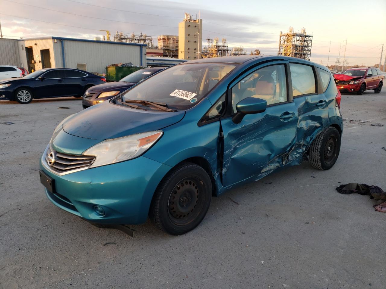 Obraz 1 z 2015 NISSAN VERSA NOTE S 2015 z VIN 3N1CE2CP8FL363695