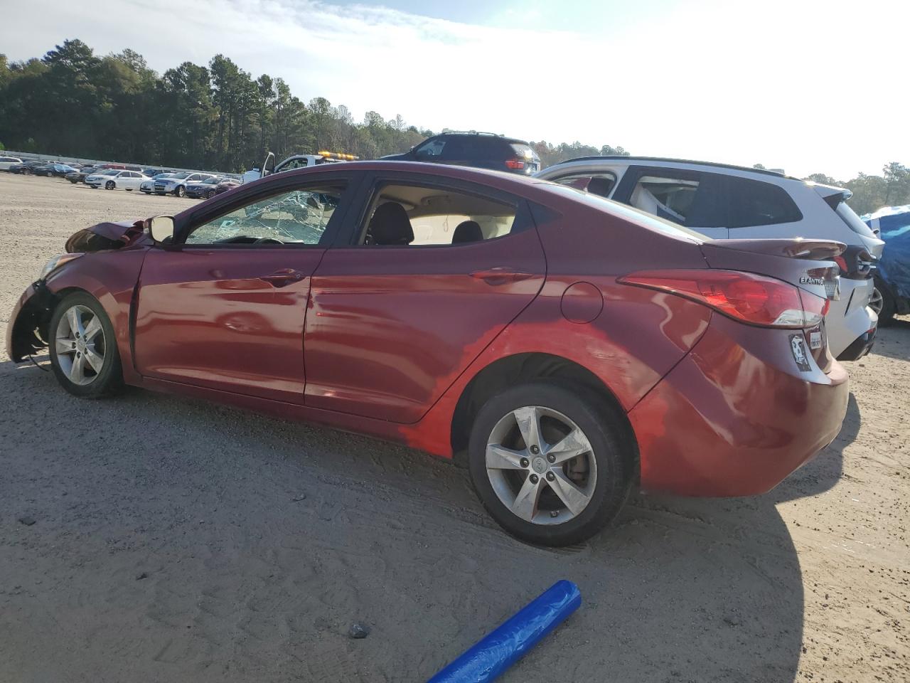 Image 2 of 2013 HYUNDAI ELANTRA GLS 2013 with VIN 5NPDH4AE2DH280427