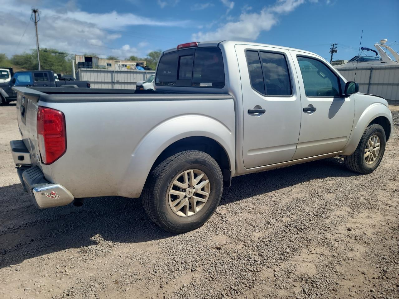 Image 3 of 2019 NISSAN FRONTIER S 2019 with VIN 1N6AD0ER5KN701975