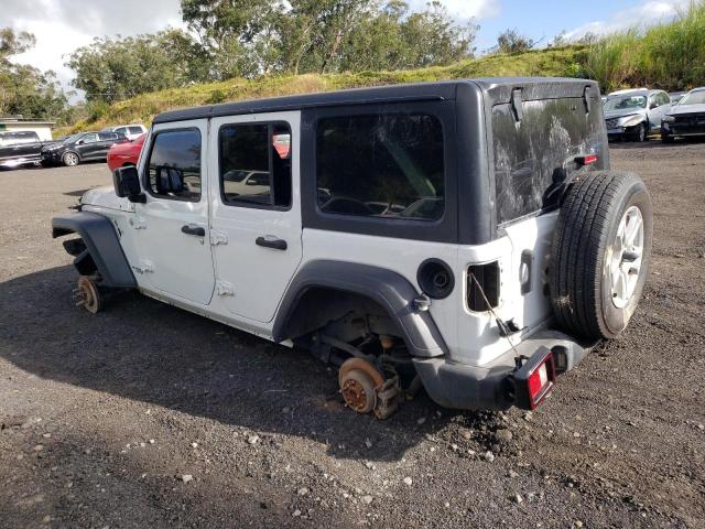 Image 2 of 2020 JEEP WRANGLER UNLIMITED SPORT 2020 with VIN 1C4HJXDG9LW299084