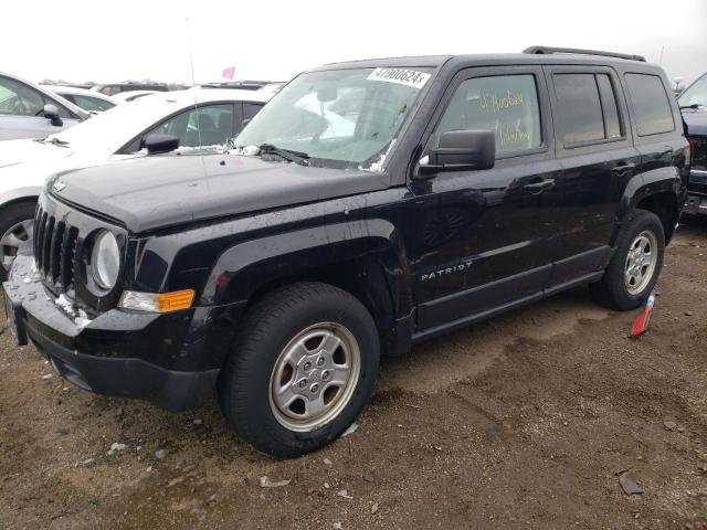 Image 1 of 2014 JEEP PATRIOT SPORT 2014 with VIN 1C4NJRBB1ED879353