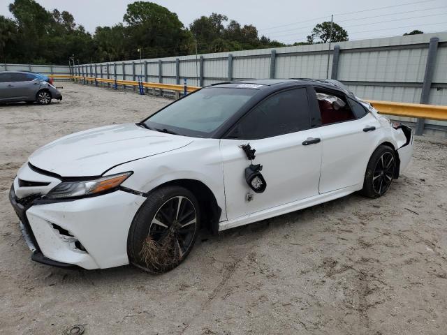 Изображение 1 2018 TOYOTA CAMRY XSE 2018 с VIN 4T1B61HK8JU124946