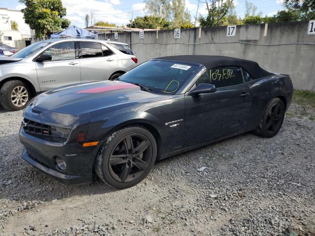 Изображение 1 2012 CHEVROLET CAMARO 2SS 2012 с VIN 2G1FK3DJ5C9105953