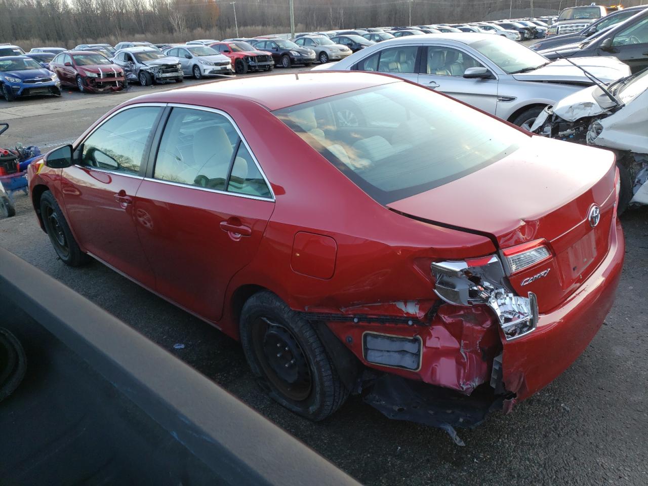 Image 2 of 2012 TOYOTA CAMRY BASE 2012 with VIN 4T1BF1FK7CU602232
