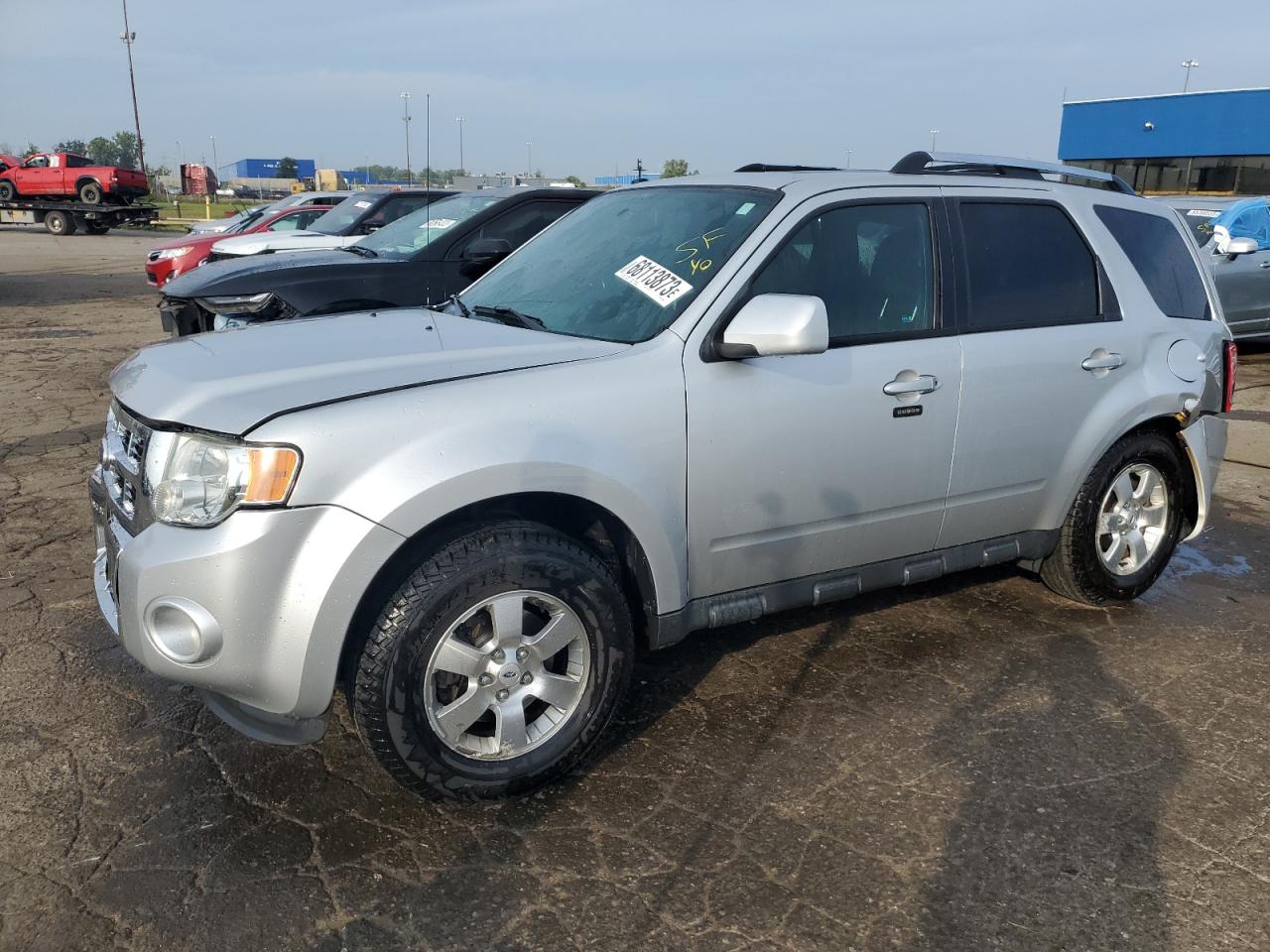 Изображение 1 2010 FORD ESCAPE LIMITED 2010 с VIN 1FMCU0EG7AKA55408