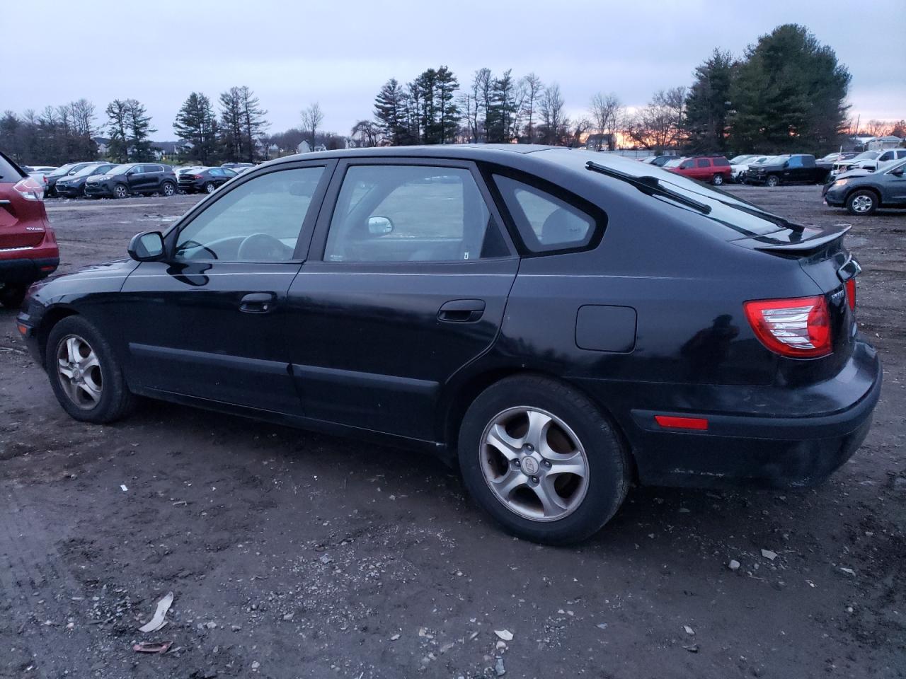 Изображение 2 2006 HYUNDAI ELANTRA GLS 2006 с VIN KMHDN56D46U185256