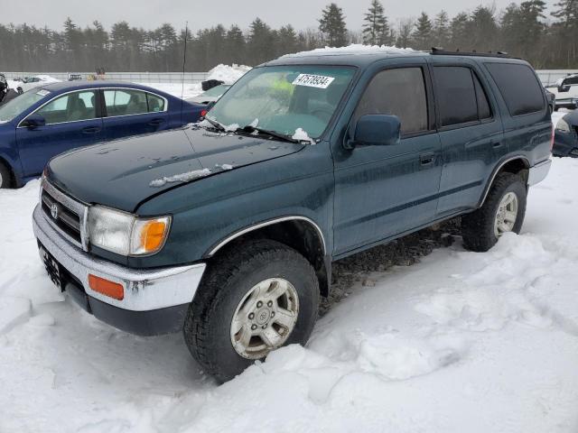 Image 1 of 1997 TOYOTA 4RUNNER SR5 1997 with VIN JT3HN86R8V0124828