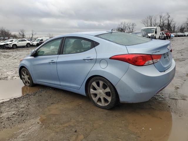 Image 2 of 2012 HYUNDAI ELANTRA GLS 2012 with VIN KMHDH4AE7CU293559