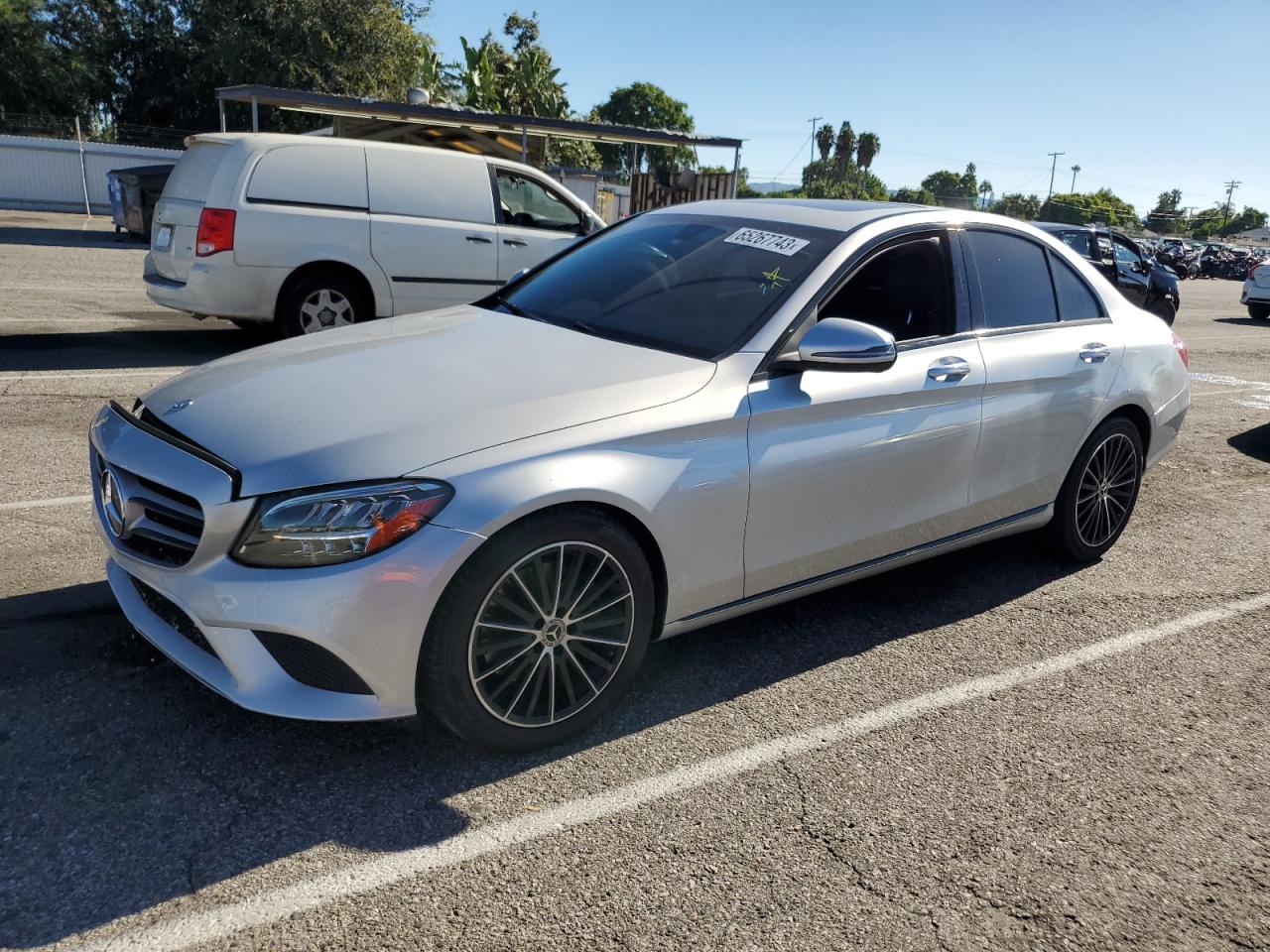 Изображение 1 2021 MERCEDES-BENZ C 300 2021 с VIN W1KWF8DB8MR632402