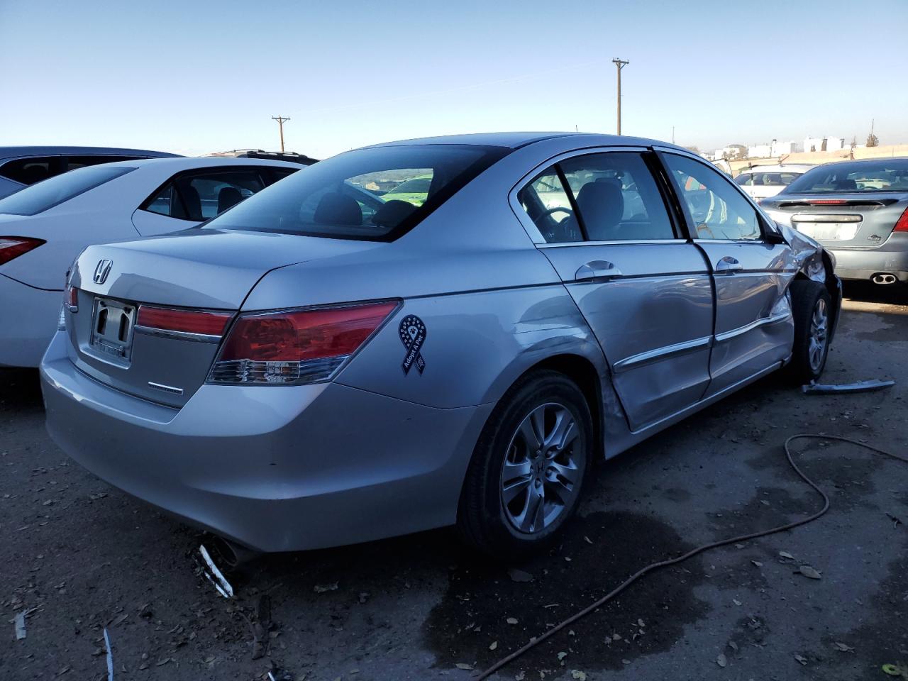Изображение 3 2011 HONDA ACCORD SE 2011 с VIN 1HGCP2F68BA118957