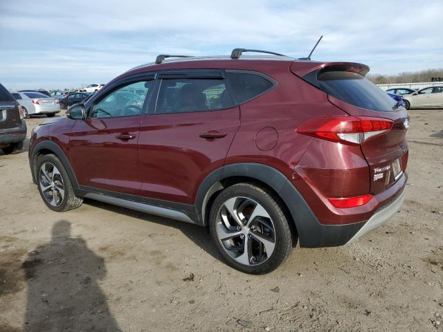 Image 2 of 2017 HYUNDAI TUCSON LIMITED 2017 with VIN KM8J3CA23HU356200
