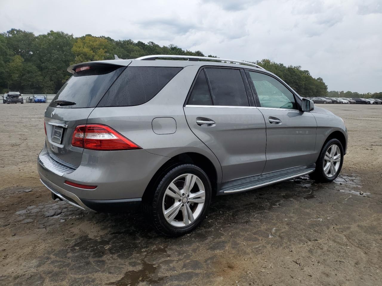 Изображение 3 2015 MERCEDES-BENZ ML 350 2015 с VIN 4JGDA5JBXFA559369