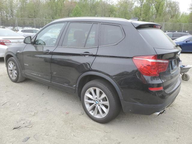 Изображение 2 2016 BMW X3 XDRIVE28I 2016 с VIN 5UXWX9C53G0D87933