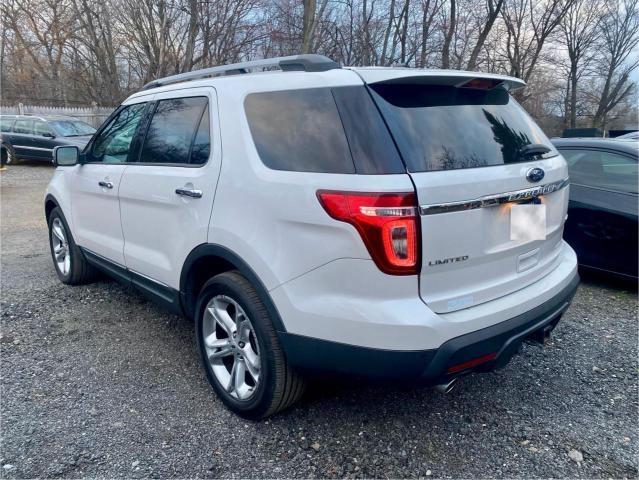 Image 3 of 2015 FORD EXPLORER LIMITED 2015 with VIN 1FM5K8F83FGC69729