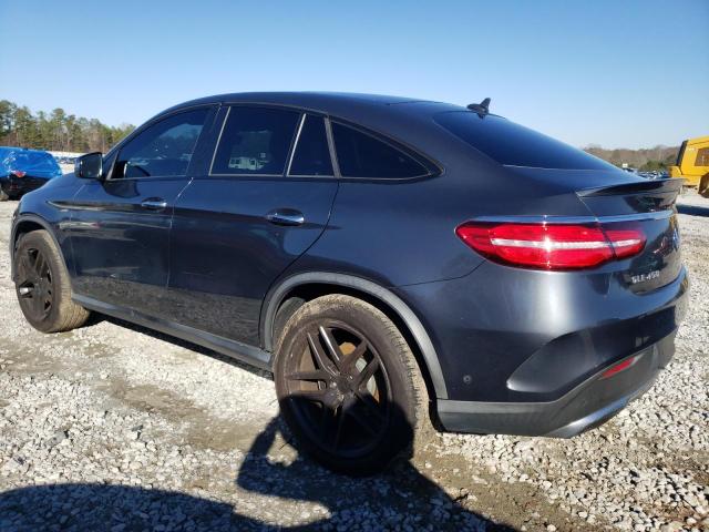 Image 2 of 2016 MERCEDES-BENZ GLE COUPE 450 4MATIC 2016 with VIN 4JGED6EB5GA007548