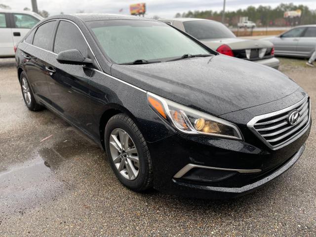Изображение 1 2017 HYUNDAI SONATA SE 2017 с VIN 5NPE24AFXHH494697