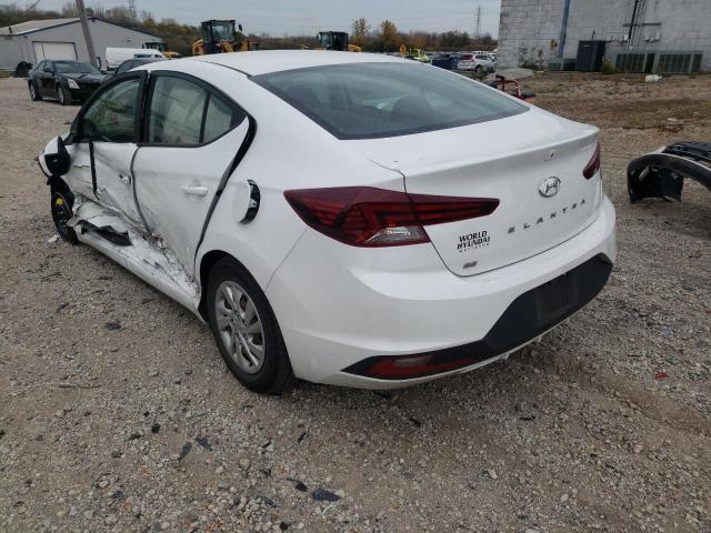 Изображение 3 2020 HYUNDAI ELANTRA SE 2020 с VIN 5NPD74LF5LH539872