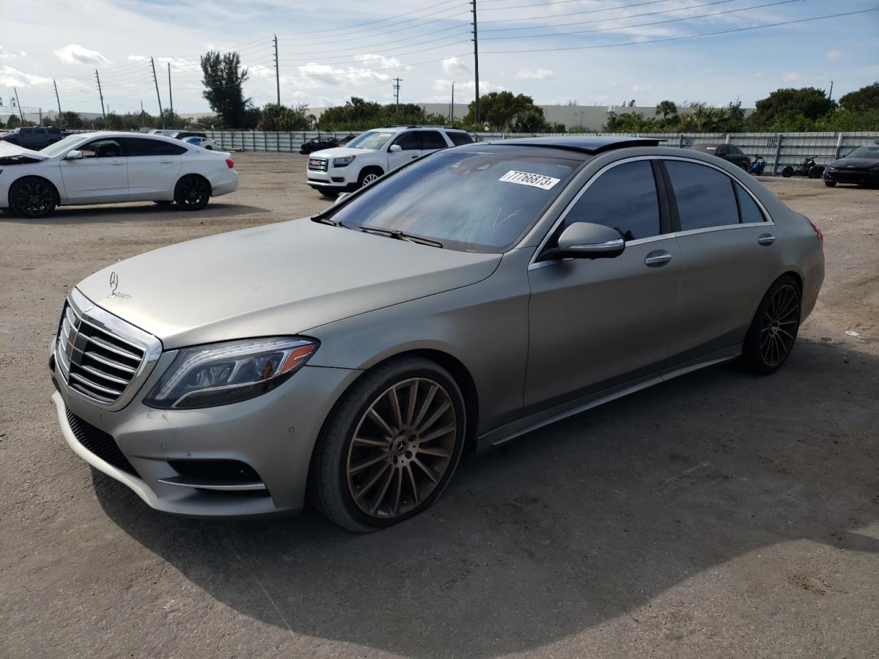 Изображение 1 2015 MERCEDES-BENZ S 550 2015 с VIN WDDUG8CB8FA109209