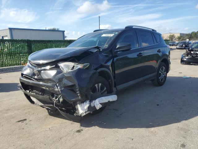 Image 1 of 2018 TOYOTA RAV4 LE 2018 with VIN 2T3ZFREV0JW424144