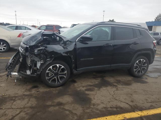 Image 1 of 2022 JEEP COMPASS LIMITED 2022 with VIN 3C4NJDCB6NT191506