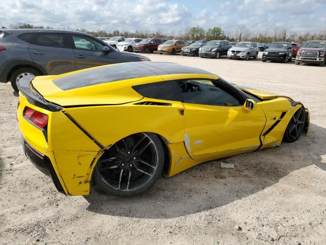 Image 3 of 2015 CHEVROLET CORVETTE STINGRAY Z51 2LT 2015 with VIN 1G1YK2D71F5103688