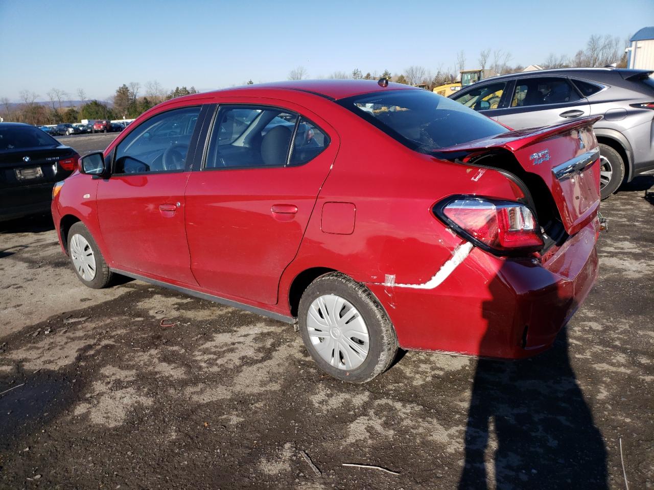 Image 2 of 2022 MITSUBISHI MIRAGE G4 ES 2022 with VIN ML32FUFJ5NHF08770