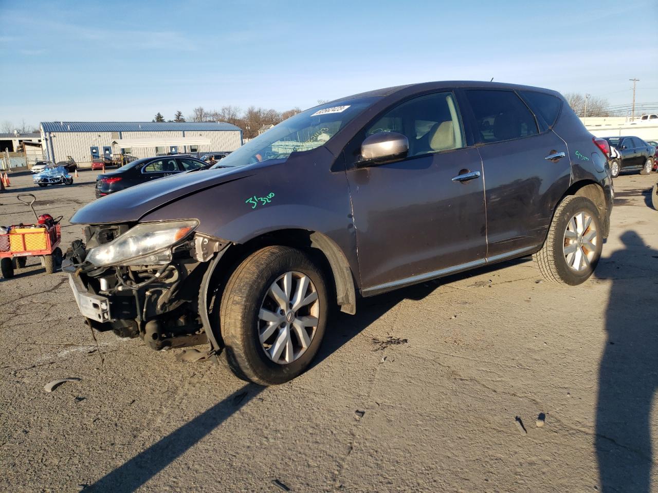 2011 NISSAN MURANO S 2011 image