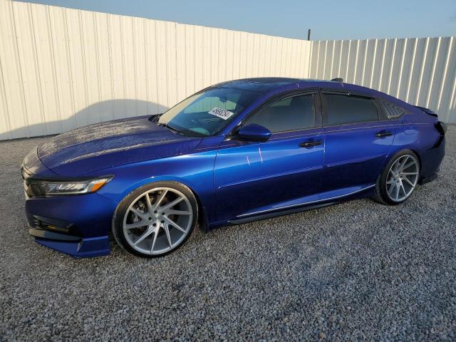 Image 1 of 2018 HONDA ACCORD SPORT 2018 with VIN 1HGCV2E32JA010331