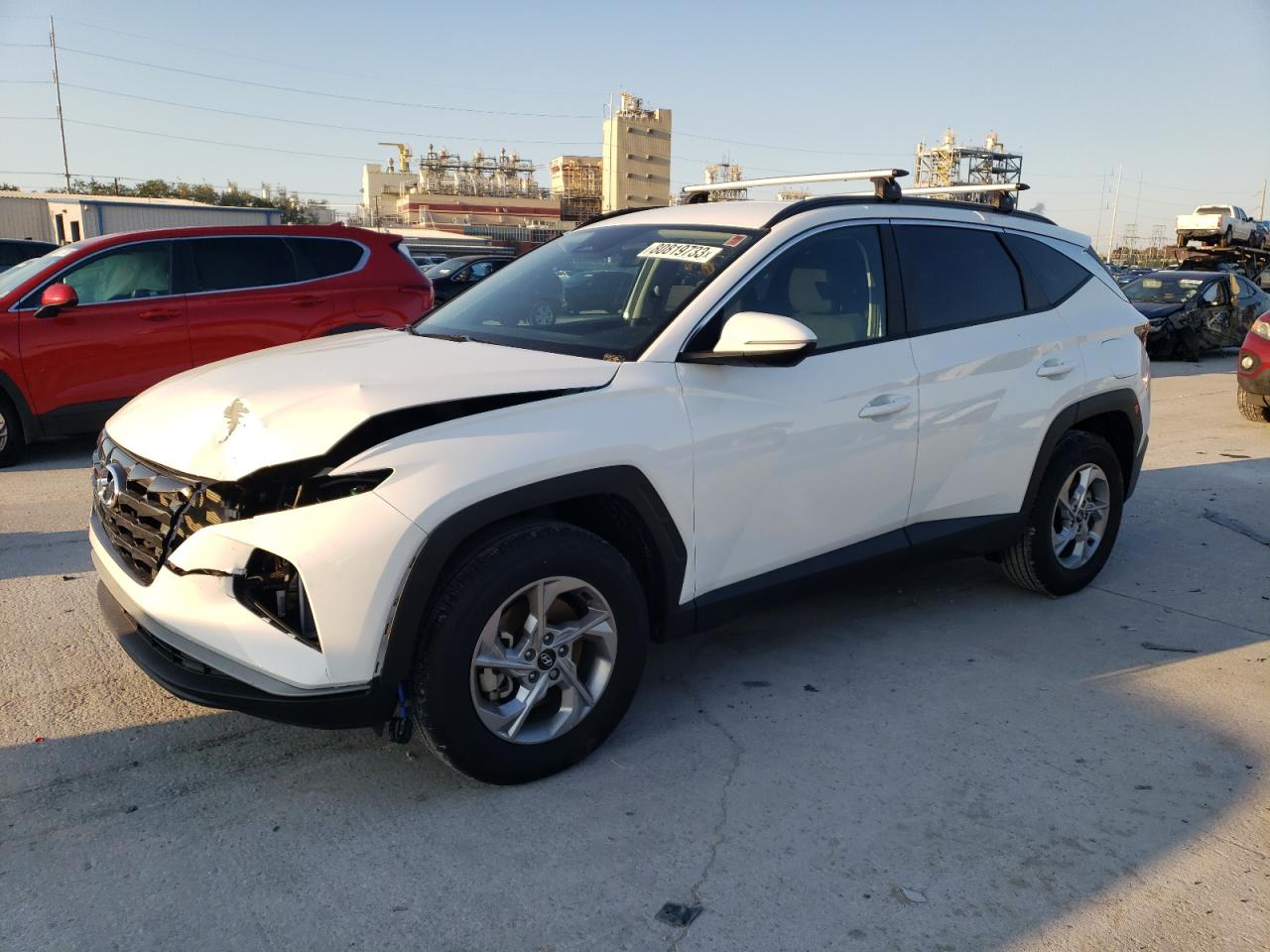 Image 1 of 2023 HYUNDAI TUCSON SEL 2023 with VIN 5NMJBCAE8PH281694