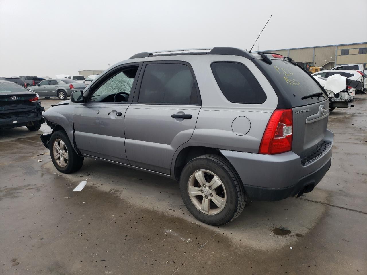 Изображение 2 2009 KIA SPORTAGE LX 2009 с VIN KNDJF724X97594371